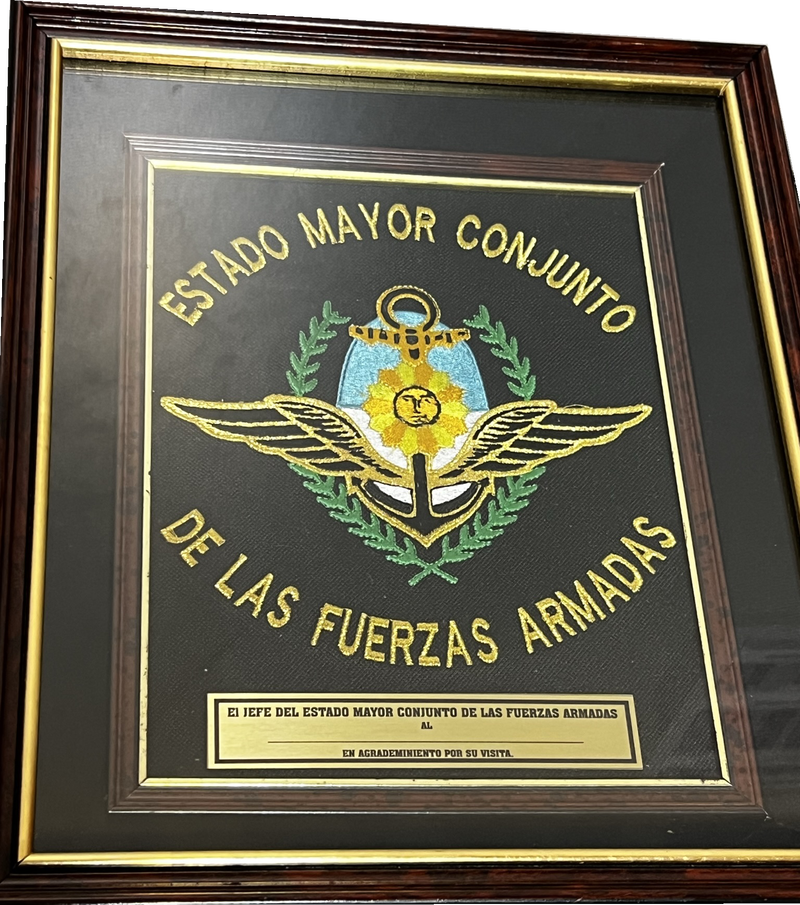 CUV-010 Cuadro Estado mayor Conjunto FFAA