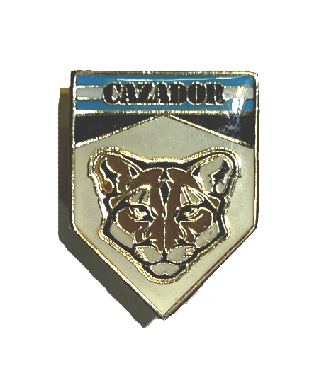 Emblema Cazador